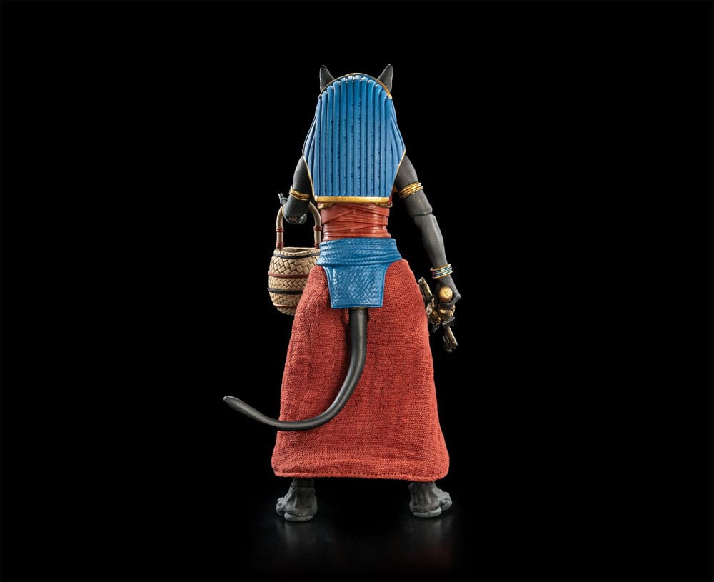 Figura Obscura Actionfigur Bastet Black & Red - Damaged packaging