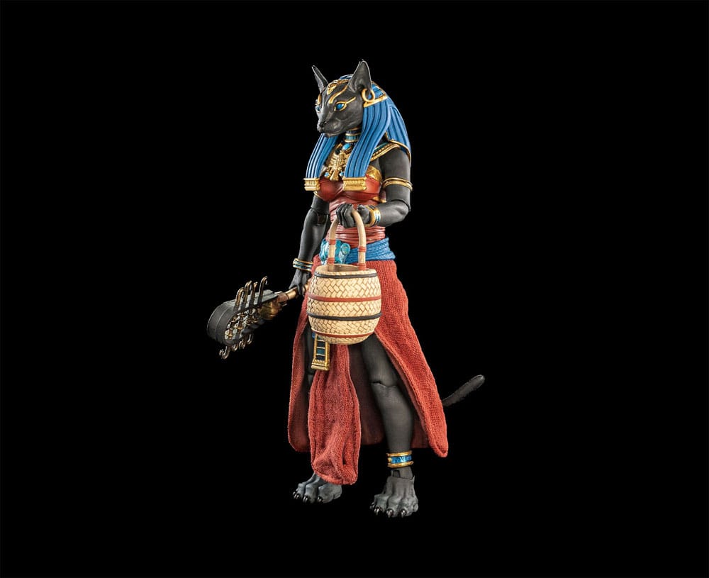 Figura Obscura Actionfigur Bastet Black & Red - Damaged packaging