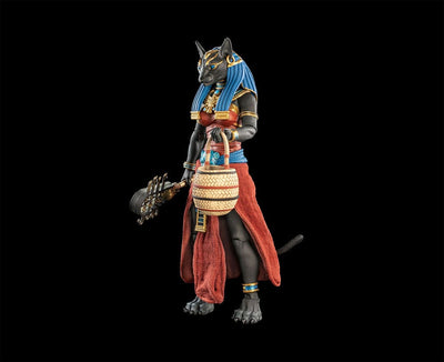 Figura Obscura Actionfigur Bastet Black & Red - Damaged packaging