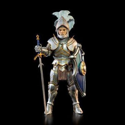 Mythic Legions: Ashes of Agbendor Actionfigur Blue Shield Solider Deluxe Builder Set