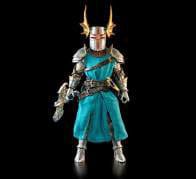 Mythic Legions: Ashes of Agbendor Actionfigur Blue Shield Solider Deluxe Builder Set