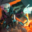 Cosmic Legions Mortal Thorn Action Figure Brainer