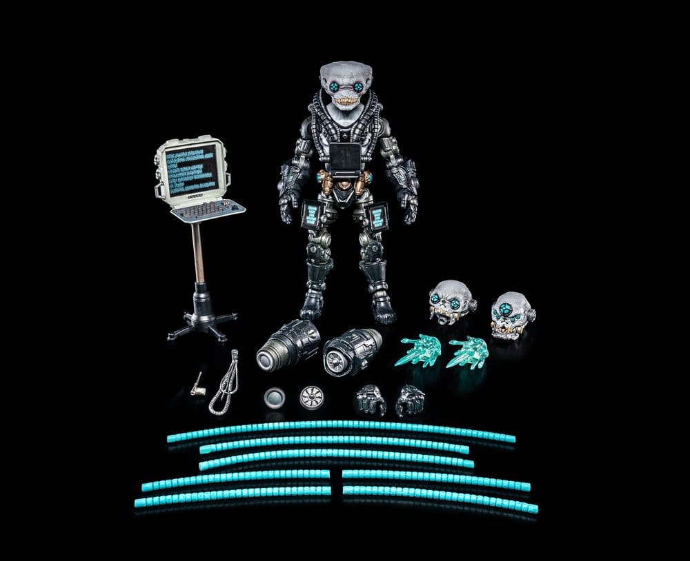 Cosmic Legions Mortal Thorn Action Figure Brainer