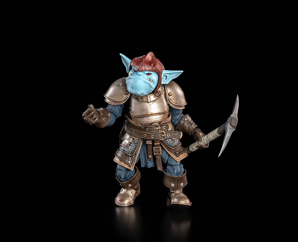 Mythic Legions Horror of Einsamall Actionfigur Burris Birgerstori Imp-Scale