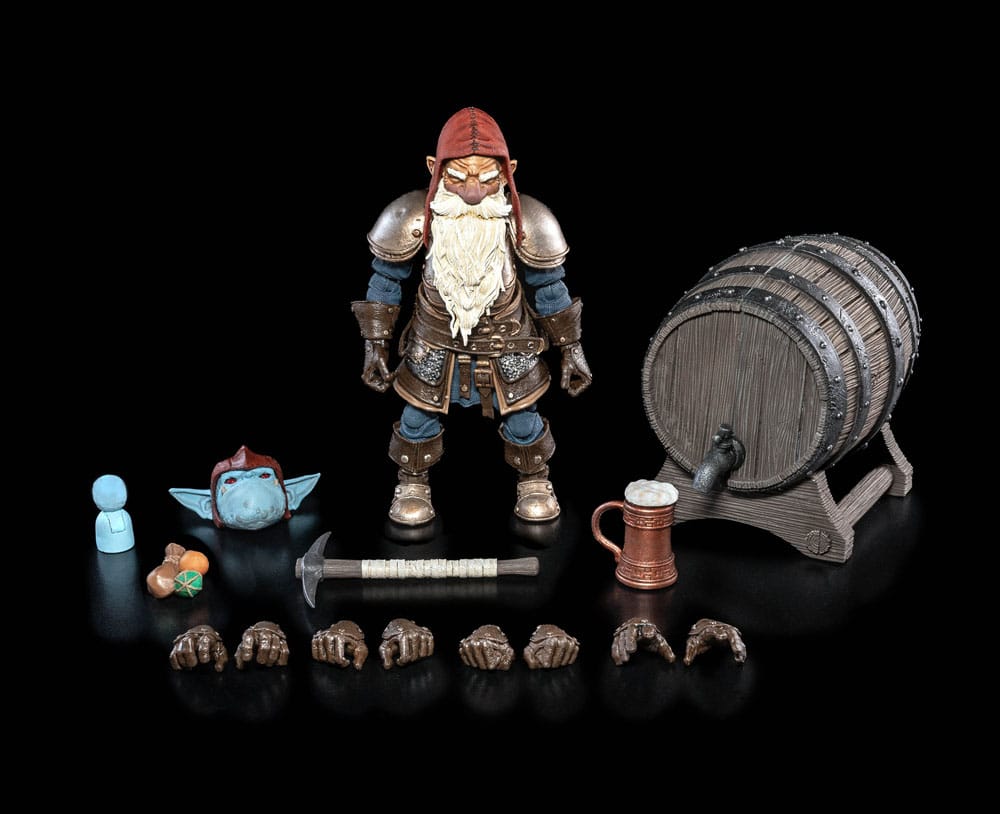 Mythic Legions Horror of Einsamall Actionfigur Burris Birgerstori Imp-Scale