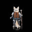 Mythic Legions Horror of Einsamall Actionfigur Bylur Frostfurr Imp-Scale