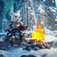 Mythic Legions Horror of Einsamall Actionfigur Bylur Frostfurr Imp-Scale