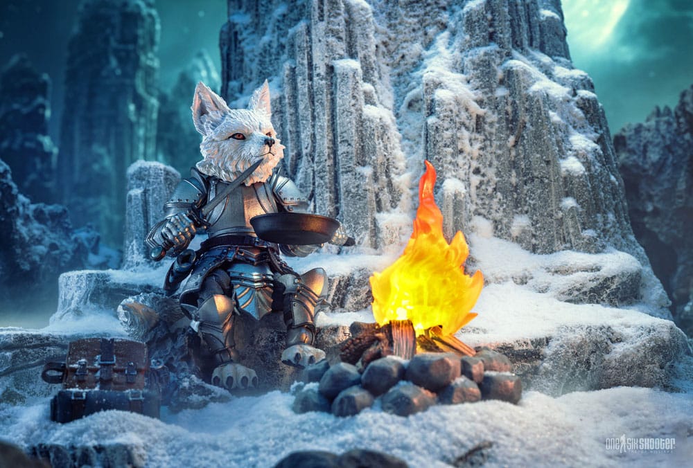 Mythic Legions Horror of Einsamall Actionfigur Bylur Frostfurr Imp-Scale