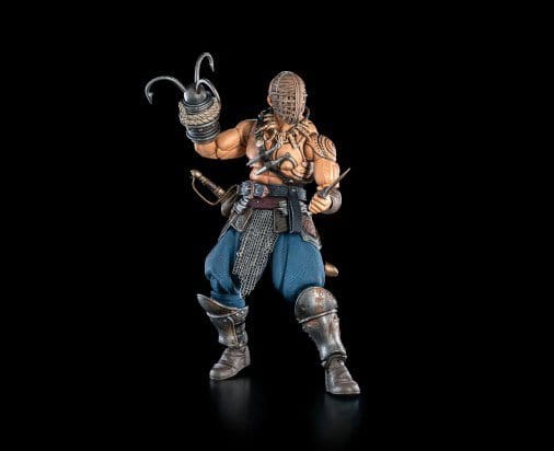 Mythic Legions: Dawns of Discovery Actionfigur Captain Ironskul