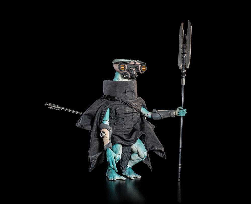 Cosmic Legions: OxKrewe Book Two Harrow Zone Actionfigur AhgCha (Deluxe) 18 cm