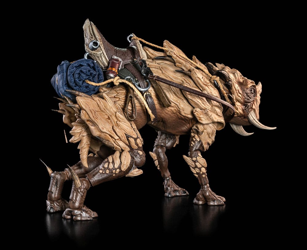 Cosmic Legions: OxKrewe Book Two Harrow Zone Actionfigur Bunji (Deluxe Creature) 18 cm   - Damaged packaging