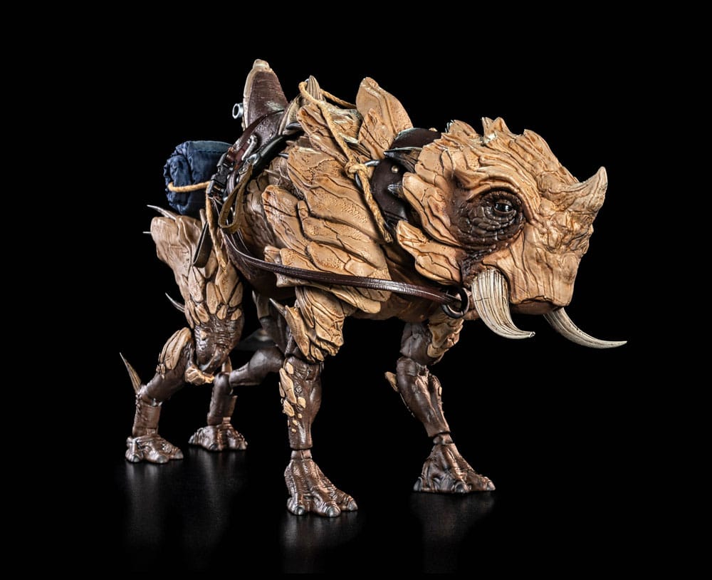 Cosmic Legions: OxKrewe Book Two Harrow Zone Actionfigur Bunji (Deluxe Creature) 18 cm   - Damaged packaging
