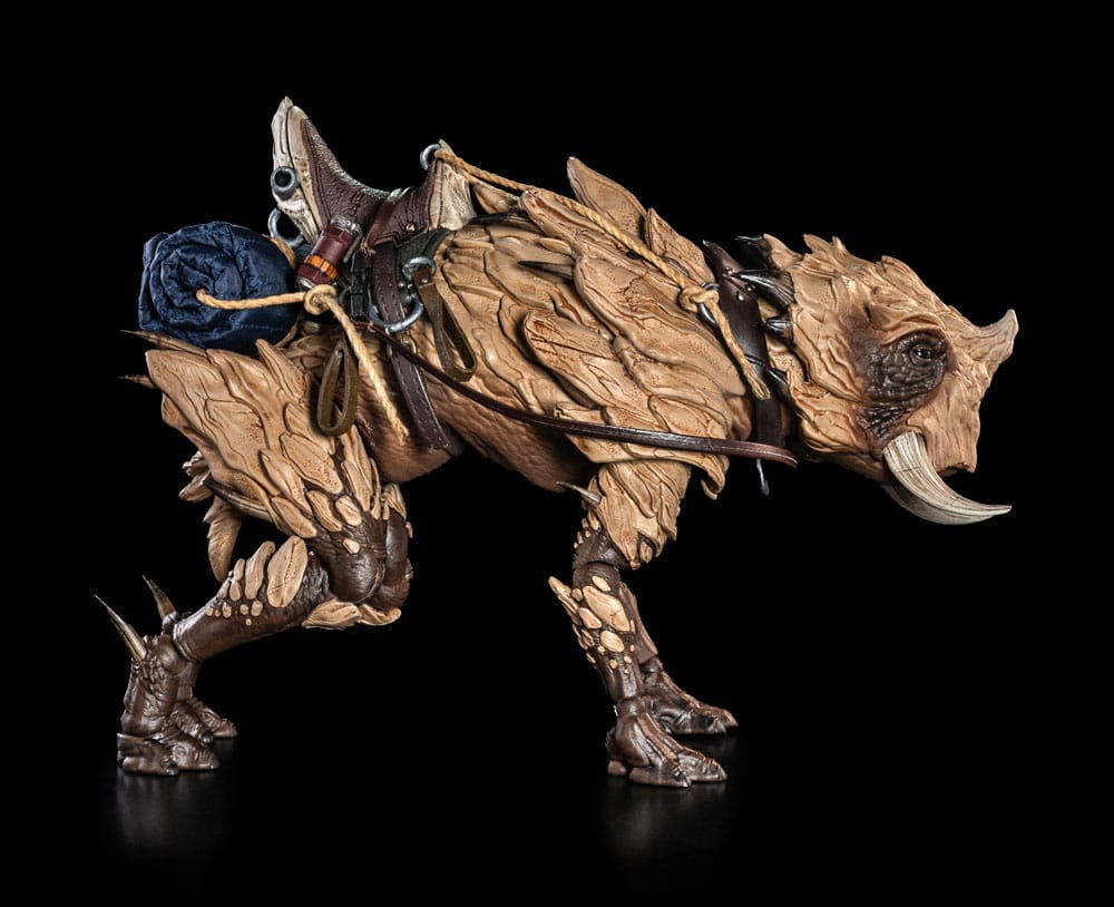 Cosmic Legions: OxKrewe Book Two Harrow Zone Actionfigur Bunji (Deluxe Creature) 18 cm   - Damaged packaging
