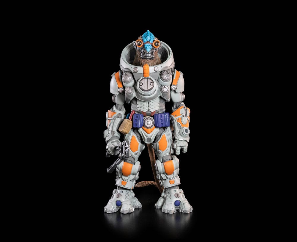 Cosmic Legions: OxKrewe Book Two Harrow Zone Actionfigur Kogg (Deluxe) 18 cm     - Damaged packaging