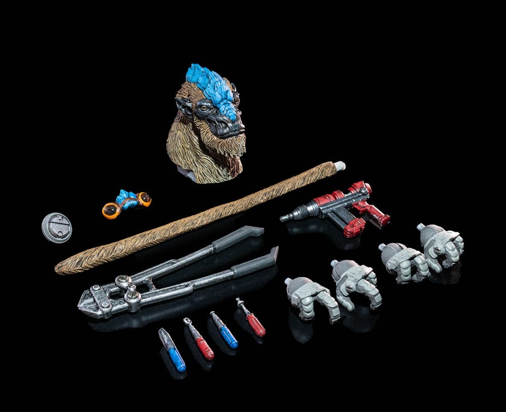 Cosmic Legions: OxKrewe Book Two Harrow Zone Actionfigur Kogg (Deluxe) 18 cm     - Damaged packaging
