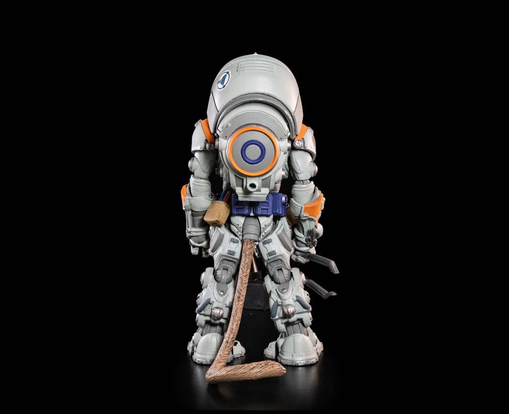 Cosmic Legions: OxKrewe Book Two Harrow Zone Actionfigur Kogg (Deluxe) 18 cm     - Damaged packaging