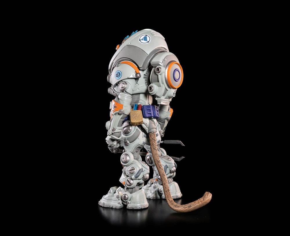 Cosmic Legions: OxKrewe Book Two Harrow Zone Actionfigur Kogg (Deluxe) 18 cm