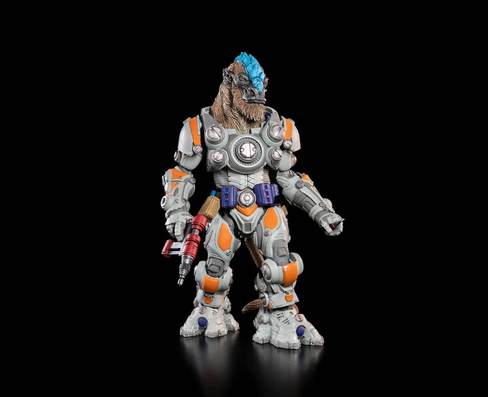 Cosmic Legions: OxKrewe Book Two Harrow Zone Actionfigur Kogg (Deluxe) 18 cm     - Damaged packaging