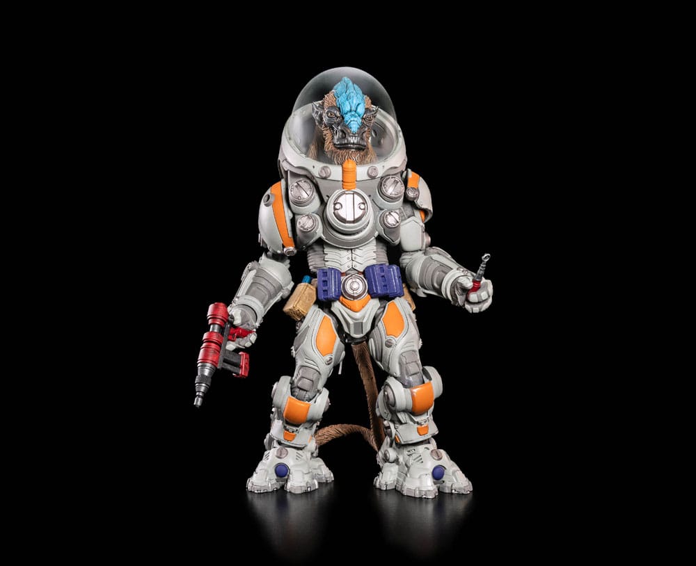 Cosmic Legions: OxKrewe Book Two Harrow Zone Actionfigur Kogg (Deluxe) 18 cm     - Damaged packaging