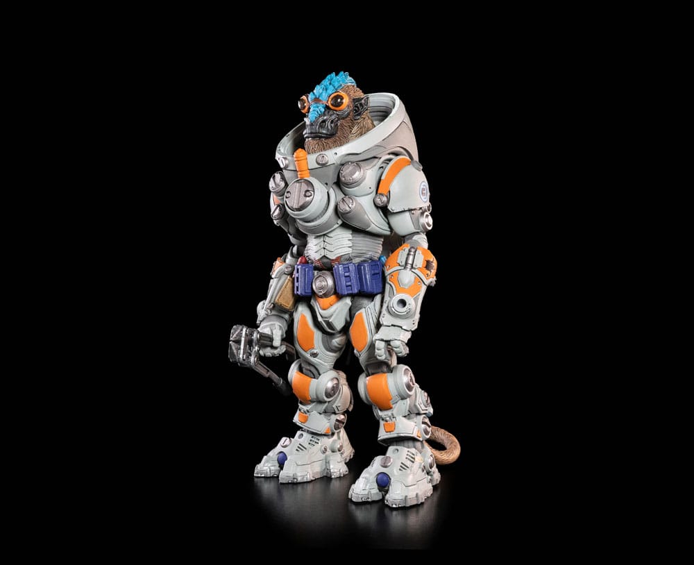Cosmic Legions: OxKrewe Book Two Harrow Zone Actionfigur Kogg (Deluxe) 18 cm     - Damaged packaging