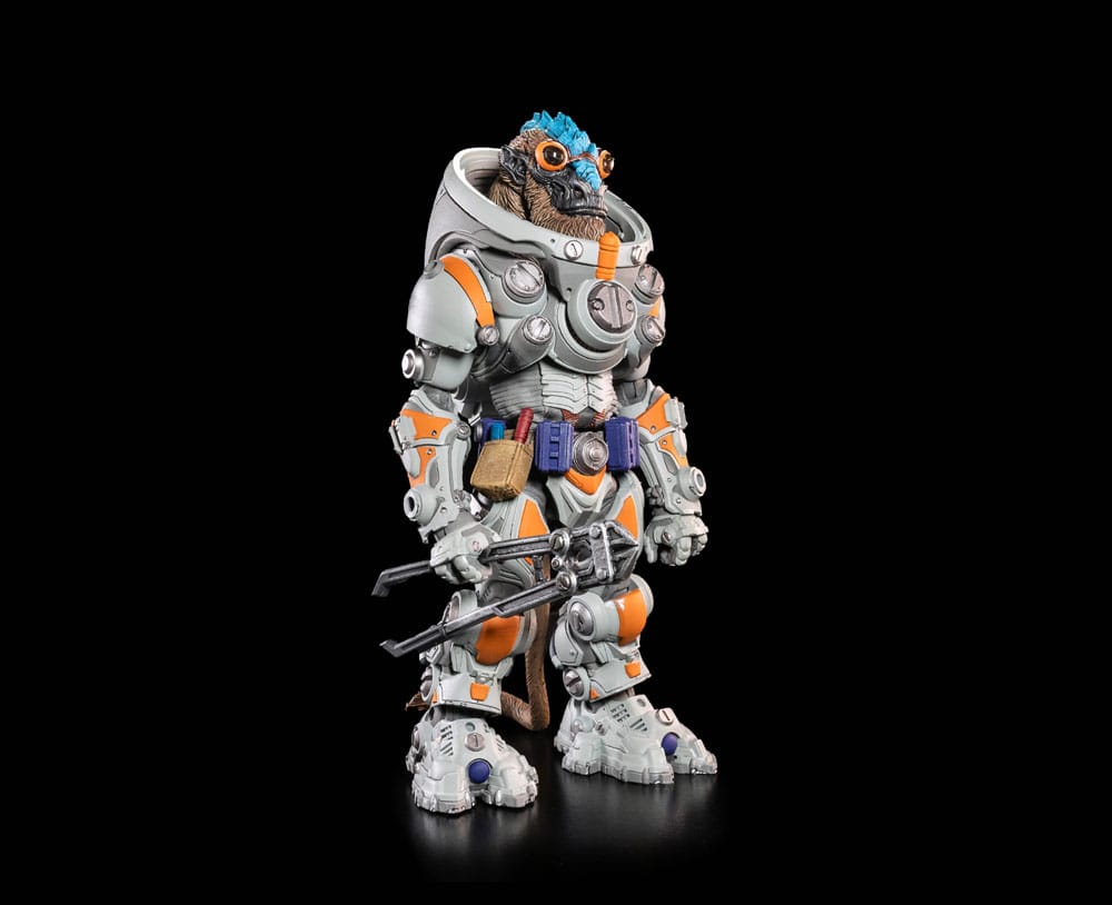 Cosmic Legions: OxKrewe Book Two Harrow Zone Actionfigur Kogg (Deluxe) 18 cm     - Damaged packaging