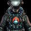 Cosmic Legions Actionfigur Ph'shr Ryyce / The Shadow Circle