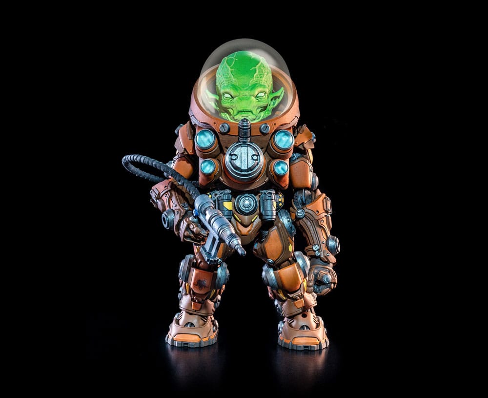 Cosmic Legions: OxKrewe Book One Thraxxon Actionfigur Orvar (Deluxe)