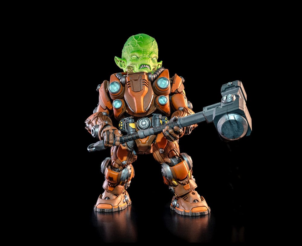 Cosmic Legions: OxKrewe Book One Thraxxon Actionfigur Orvar (Deluxe)