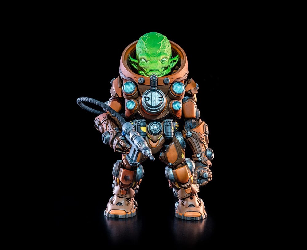 Cosmic Legions: OxKrewe Book One Thraxxon Actionfigur Orvar (Deluxe)