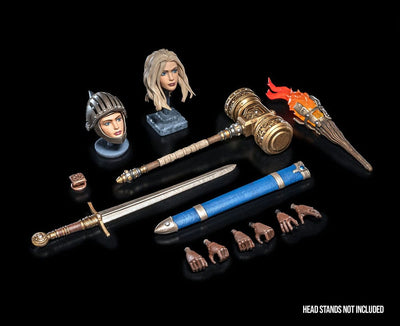 Mythic Legions Horror of Einsamall Actionfigur Commander Igraine