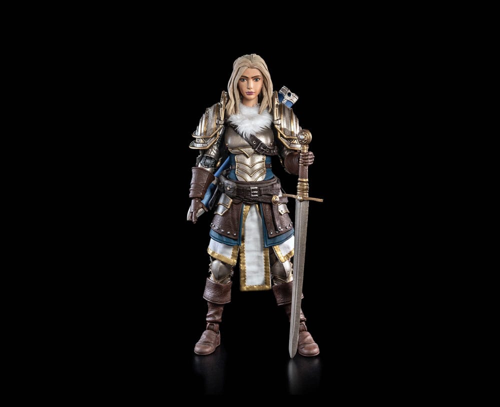 Mythic Legions Horror of Einsamall Actionfigur Commander Igraine
