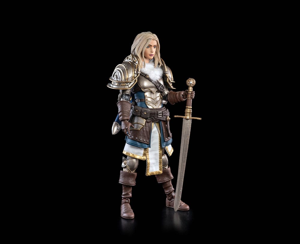 Mythic Legions Horror of Einsamall Actionfigur Commander Igraine