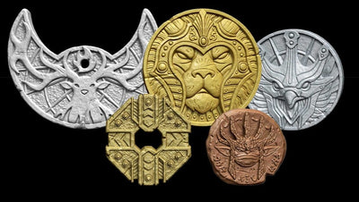 Mythic Legions Roleplaying Game Accessories 85-Pack Coins of the Realm