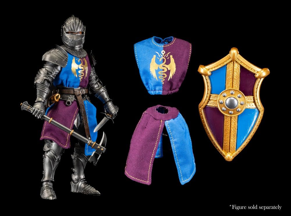 Mythic Legions: Reinforcement 3 Action Figure Accessory Convocation of Bassylia Tunic Set