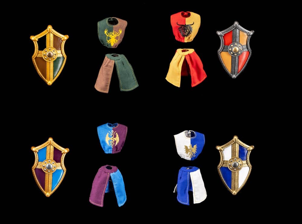 Mythic Legions: Reinforcement 3 Action Figure Accessory Convocation of Bassylia Tunic Set