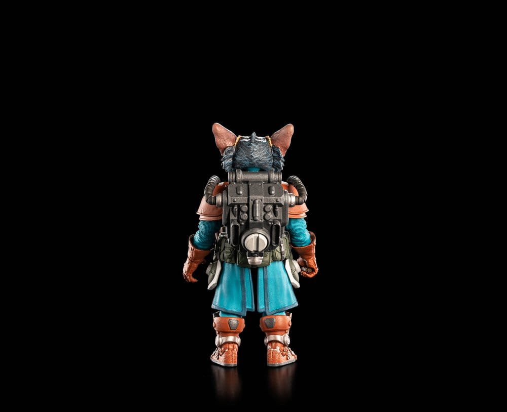 Cosmic Legions Mortal Thorn Action Figure Dr. Zajjarii