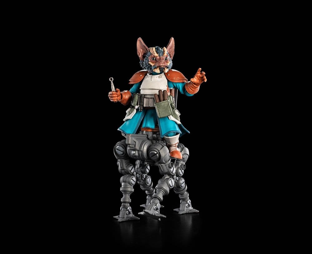 Cosmic Legions Mortal Thorn Action Figure Dr. Zajjarii
