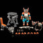 Cosmic Legions Mortal Thorn Action Figure Dr. Zajjarii