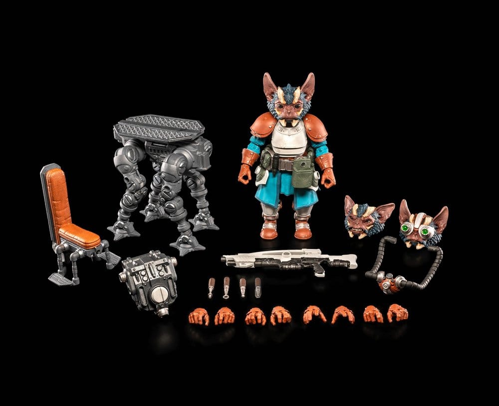 Cosmic Legions Mortal Thorn Action Figure Dr. Zajjarii