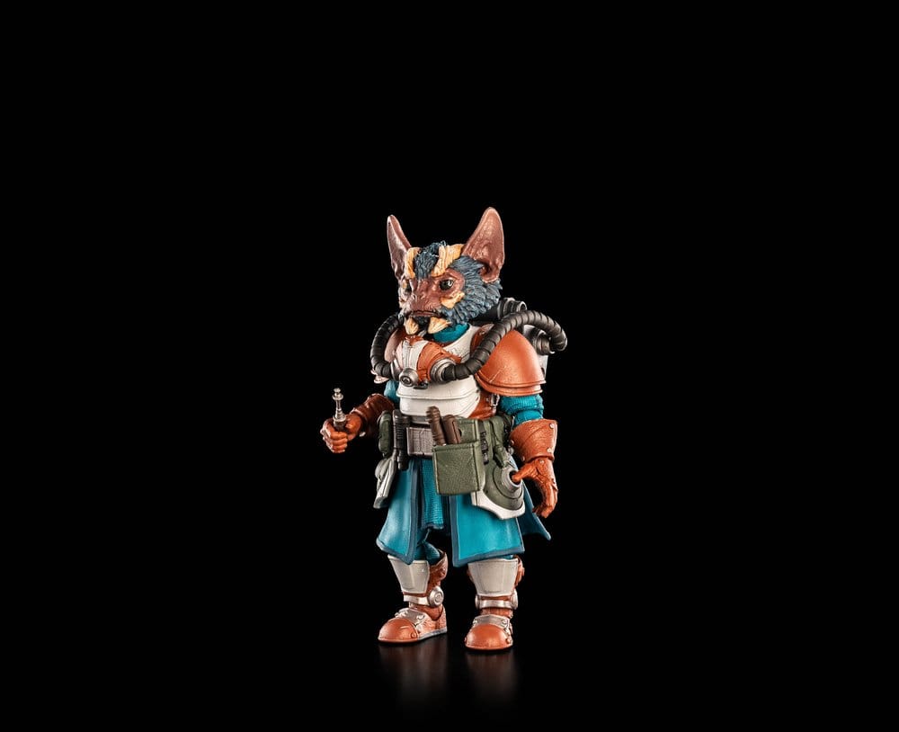 Cosmic Legions Mortal Thorn Action Figure Dr. Zajjarii