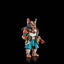 Cosmic Legions Mortal Thorn Action Figure Dr. Zajjarii