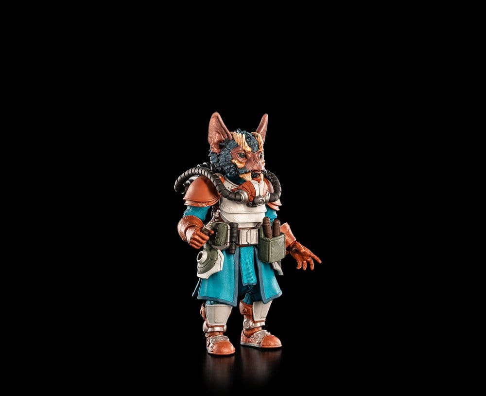 Cosmic Legions Mortal Thorn Action Figure Dr. Zajjarii