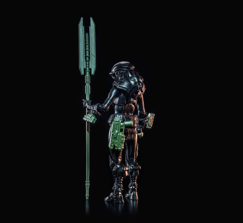 Cosmic Legions Actionfigur T.U.5.C.C. Engineer Legion Builder
