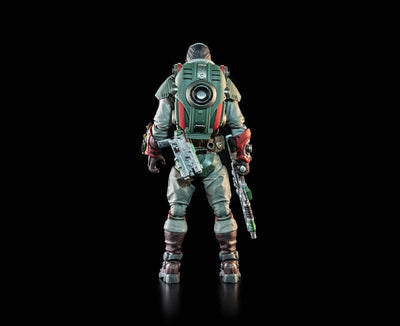 Cosmic Legions Actionfigur T.U.5.C.C. Experiment AA-20  - Damaged packaging