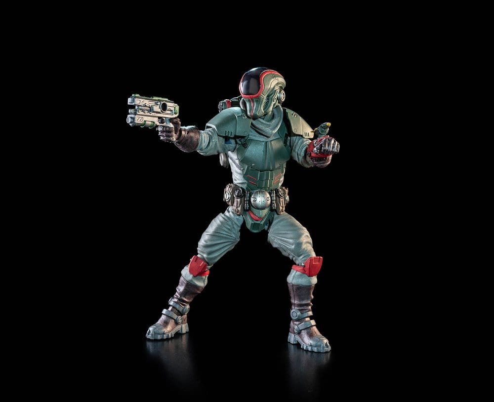 Cosmic Legions Actionfigur T.U.5.C.C. Experiment AA-20  - Damaged packaging