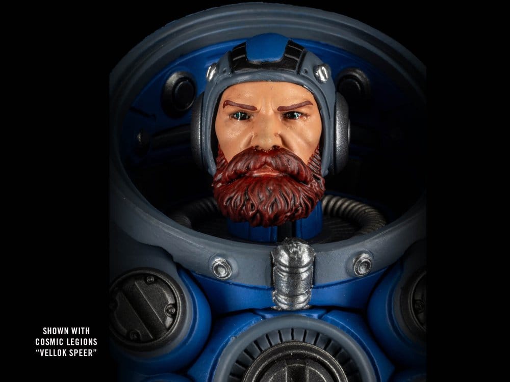 Cosmic Character Pack Action Figure Accessory Experiment AA-20 Upgrade Set