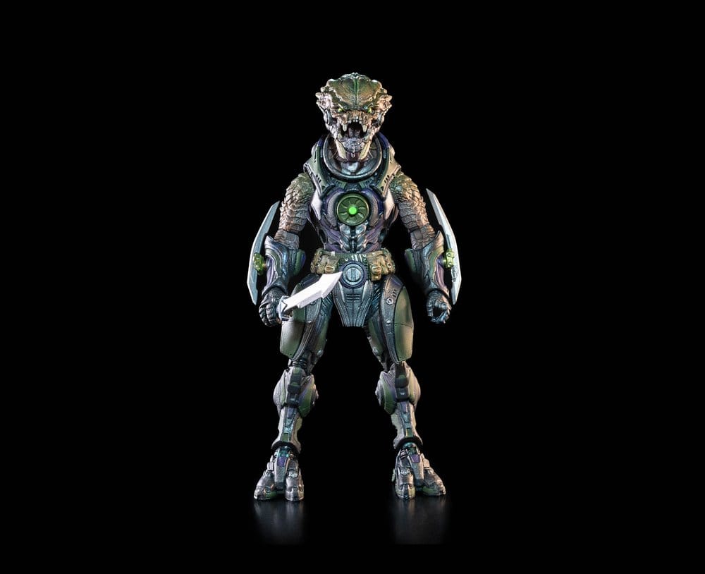 Cosmic Legions Actionfigur T.U.5.C.C. Experiment CC-24 - Damaged packaging
