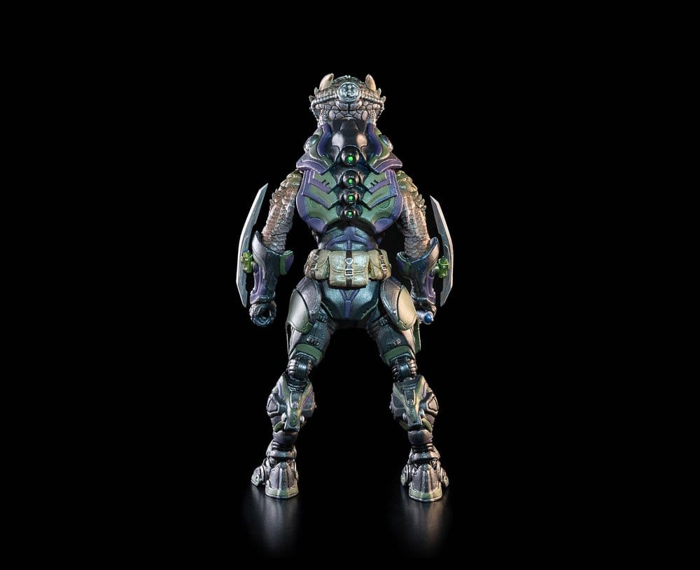 Cosmic Legions Actionfigur T.U.5.C.C. Experiment CC-24 - Damaged packaging