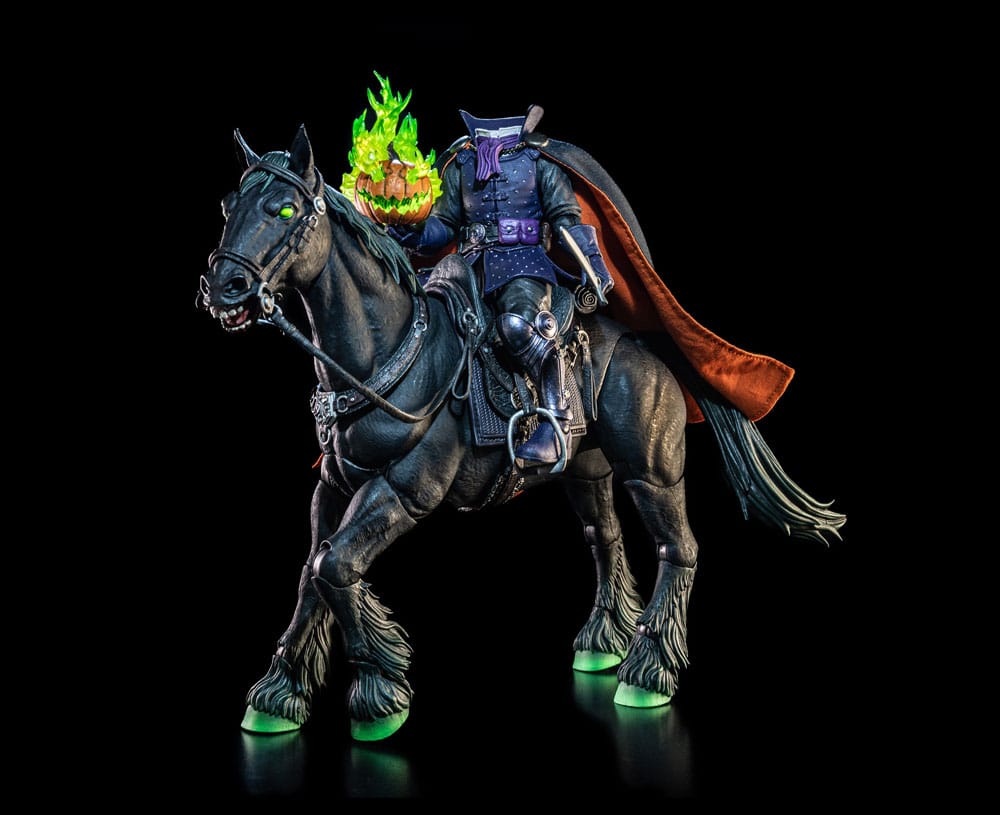 Figura Obscura Actionfigur Headless Horseman Green Spectral