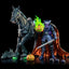 Figura Obscura Actionfigur Headless Horseman Green Spectral